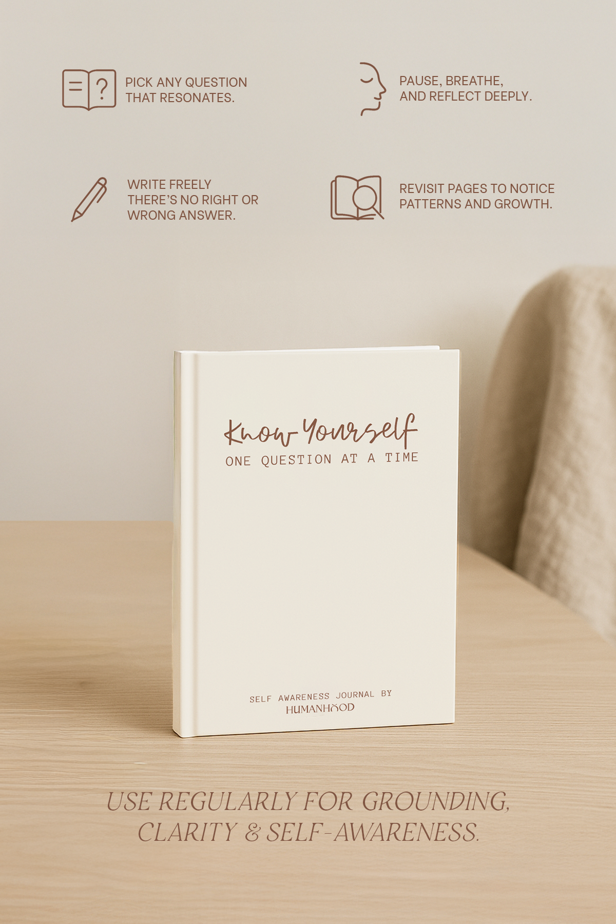 Know Yourself Better Journal