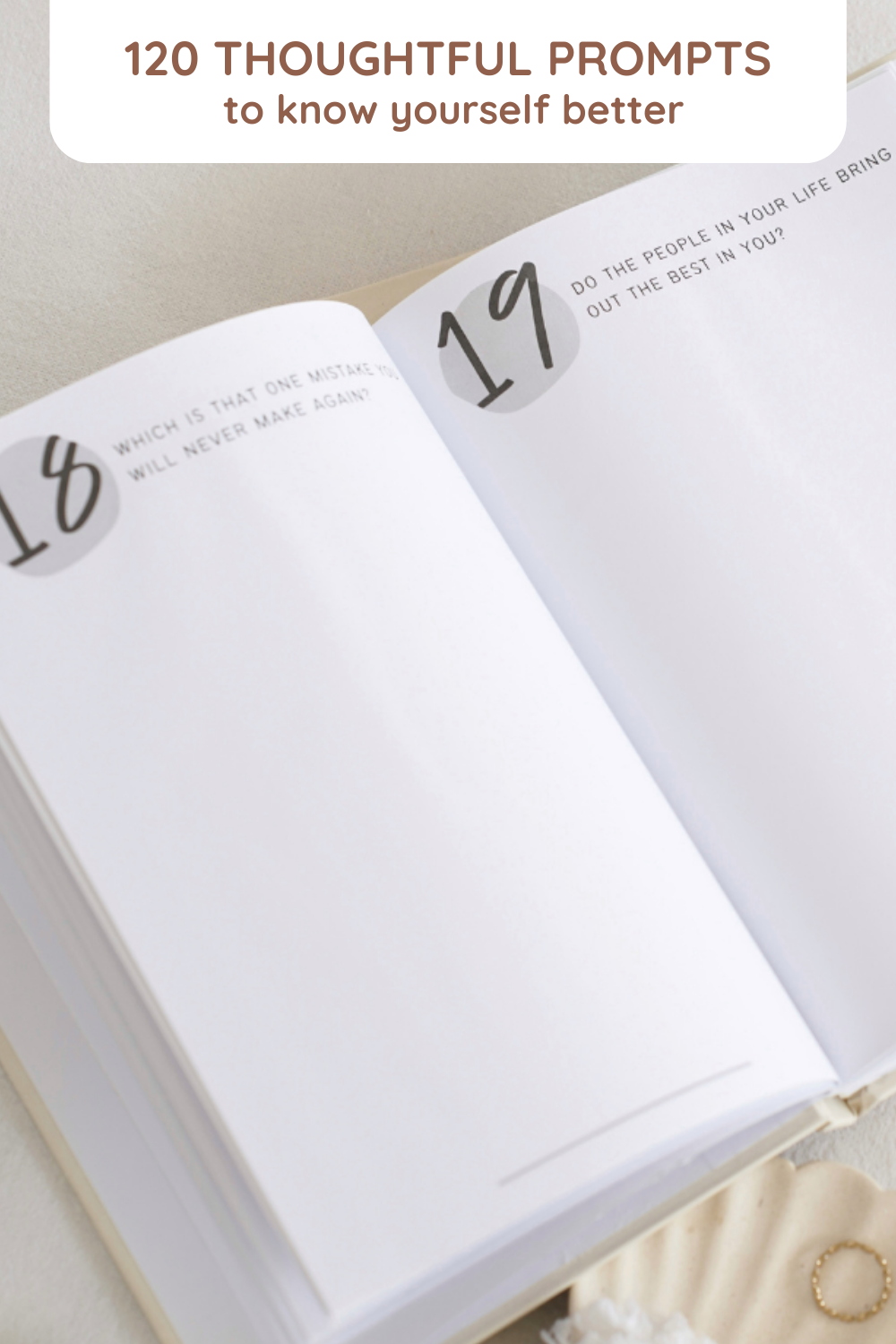Daily Self-Discovery Kit | Know Yourself Better Vol 1