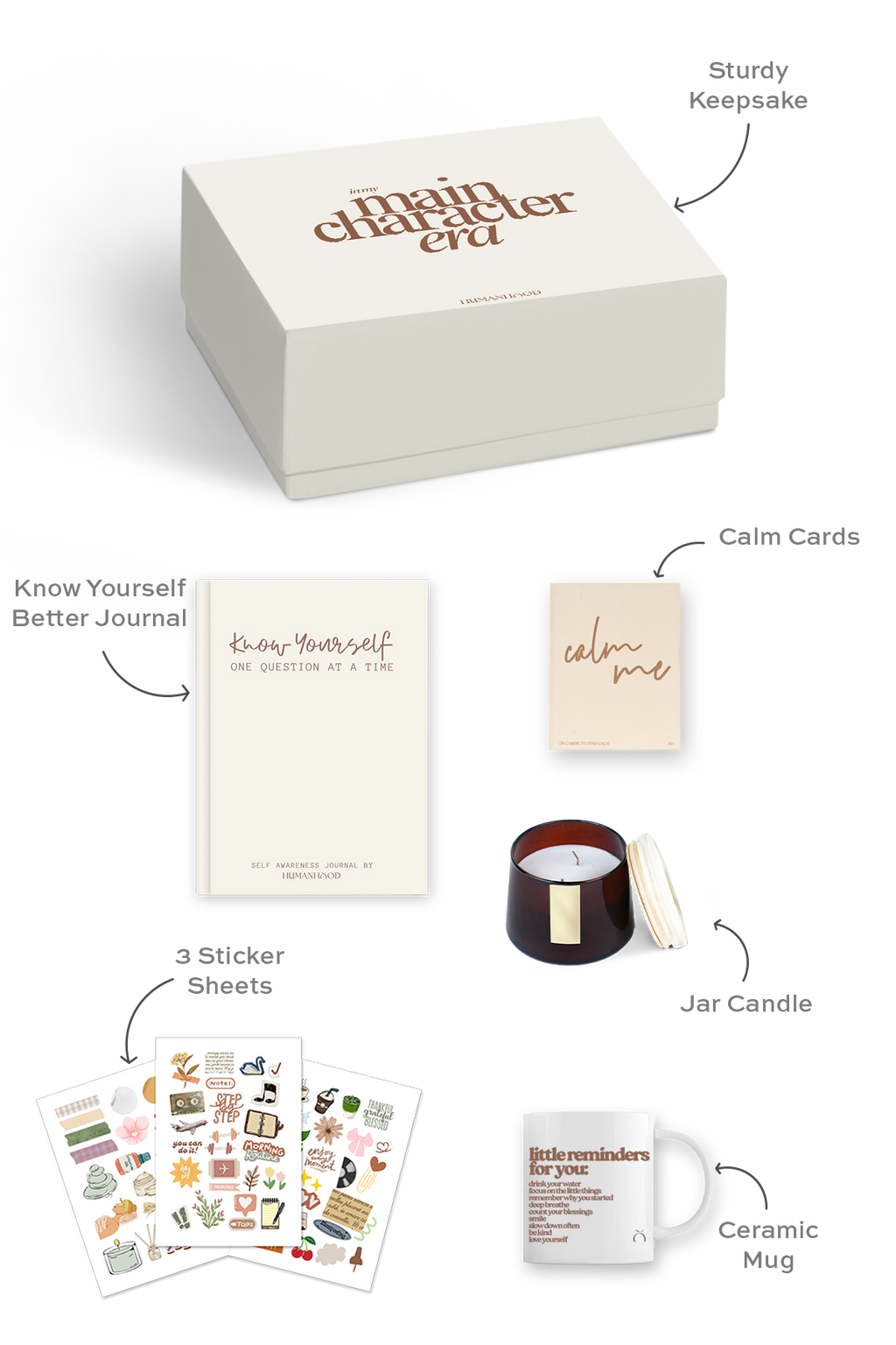 Main Character Hamper