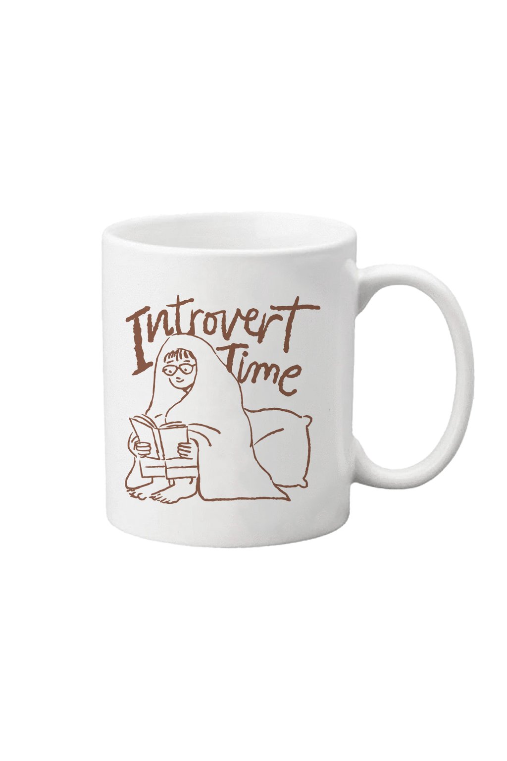 Introvert Time Mug