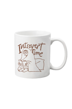 Introvert Time Mug