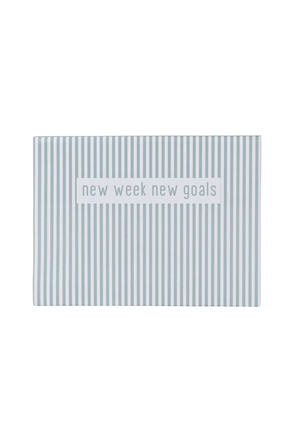 Weekly Productivity Notepad