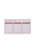 The Efficiency Notepad