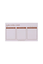 The Efficiency Notepad