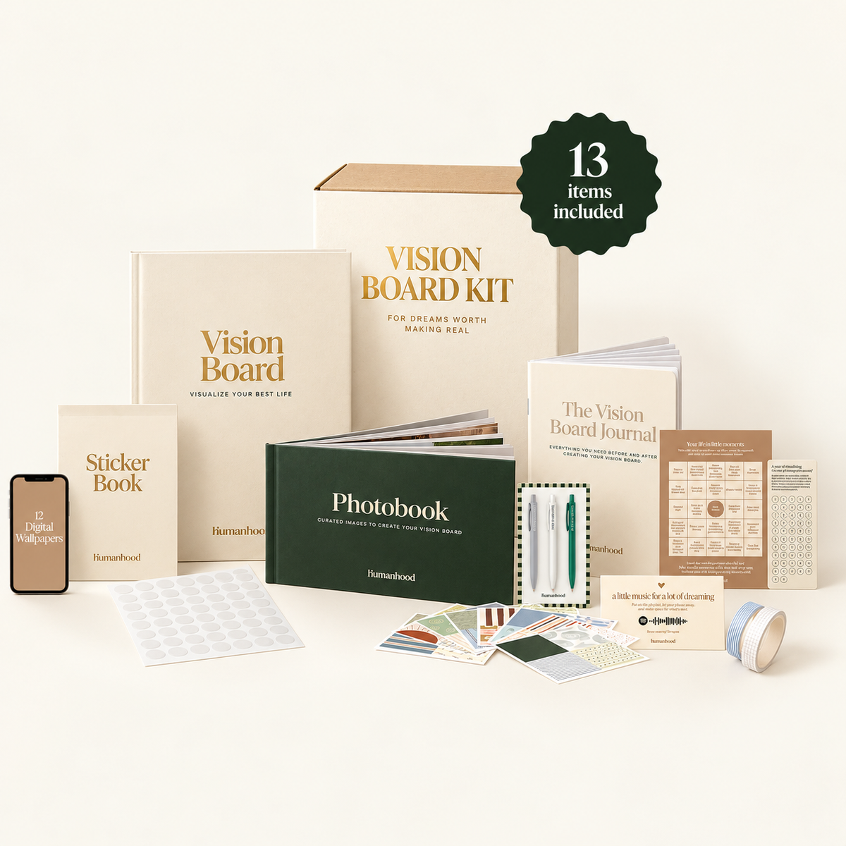 2027 DIY Vision Board Kit - Signature