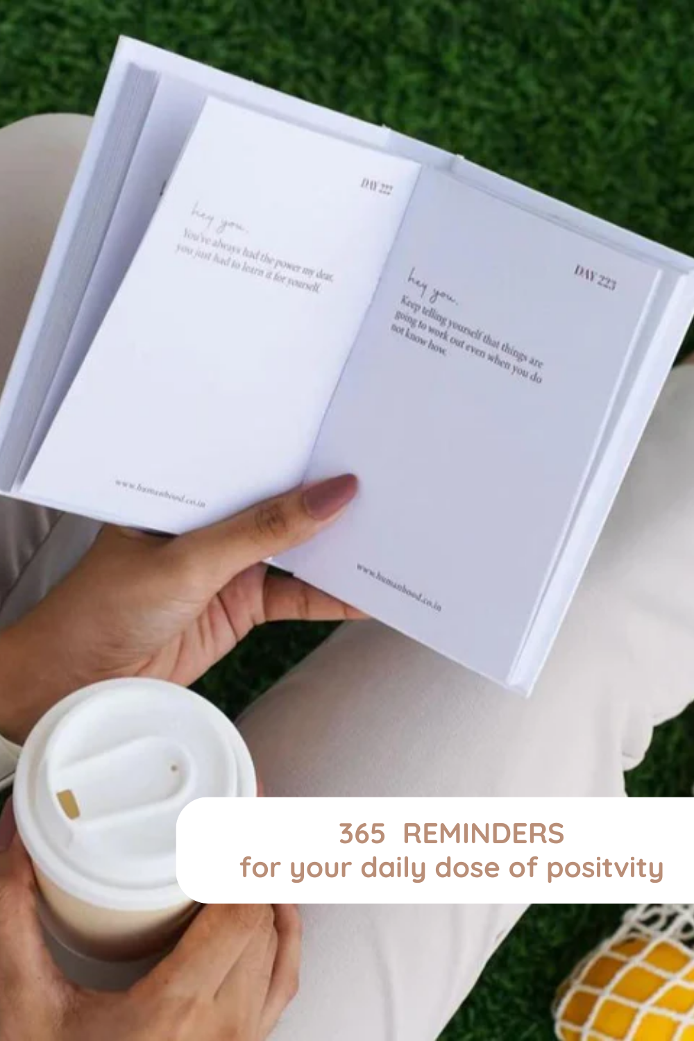 Your Daily Reminder Book