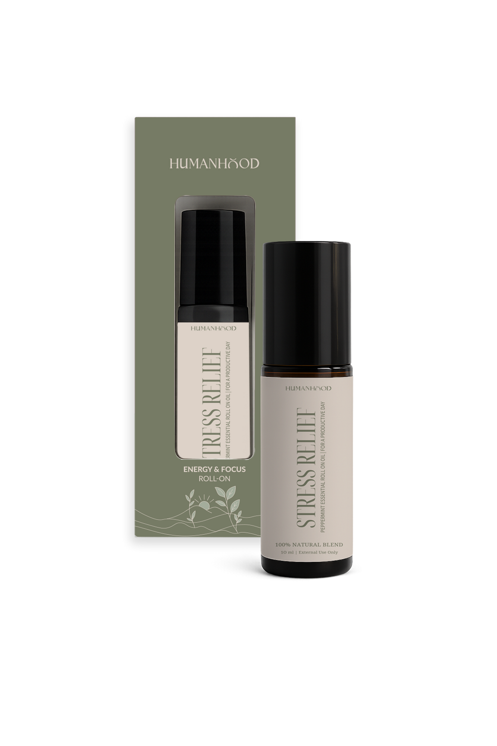 Aromatherapy | Energy & Focus Peppermint Roll