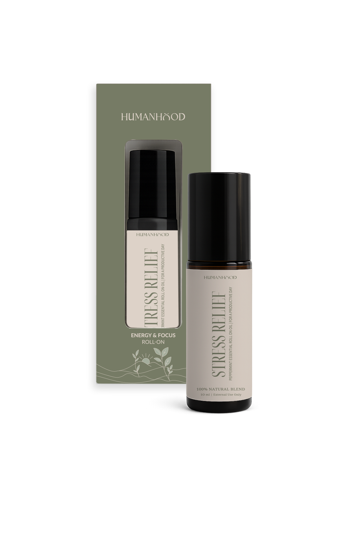 Aromatherapy | Energy & Focus Peppermint Roll