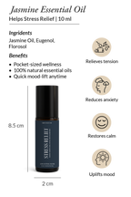 Aromatherapy | Stress Relief Jasmine Roll On