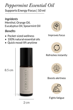 Aromatherapy | Energy & Focus Peppermint Roll