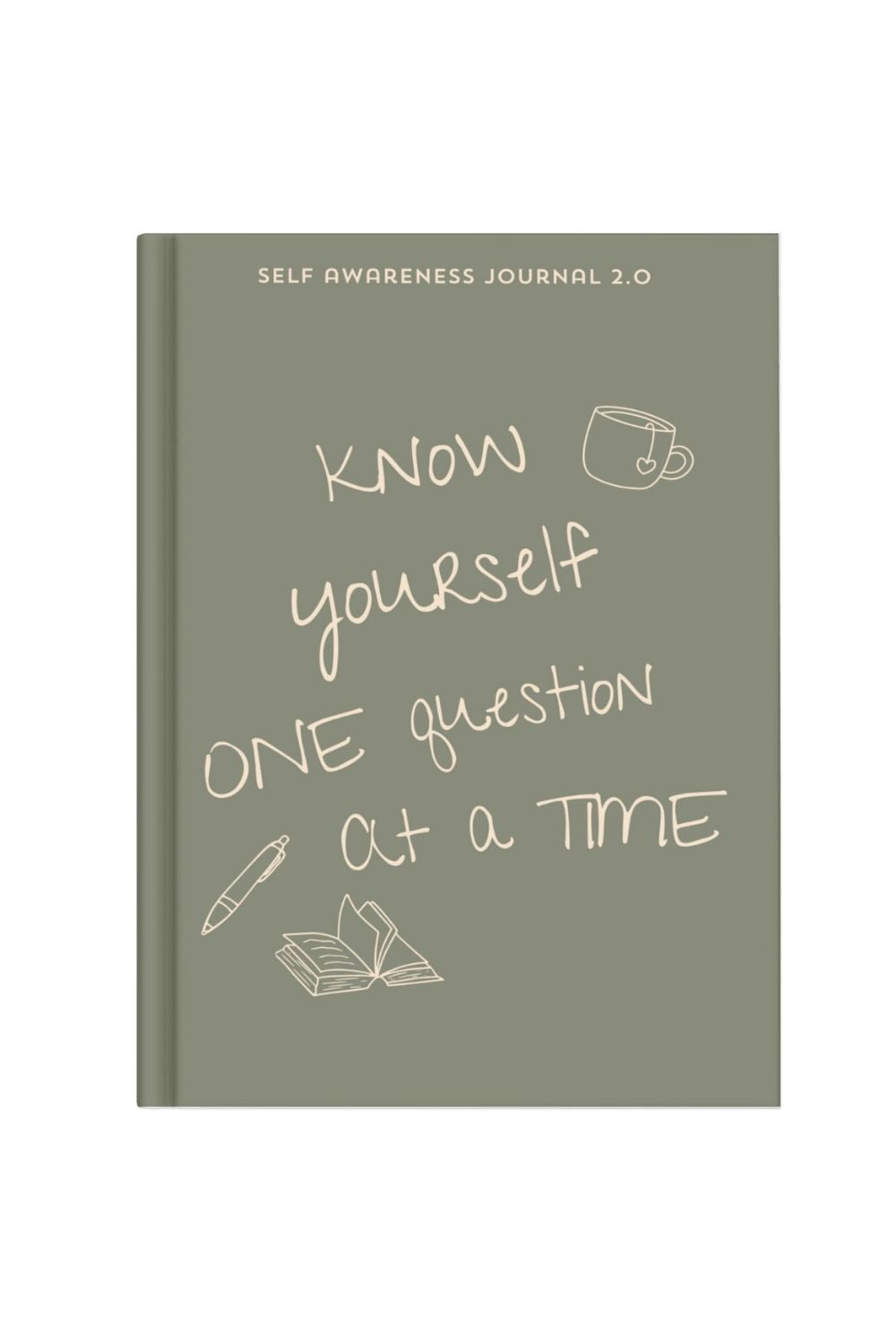 Know Yourself Better Journal Vol 2.0