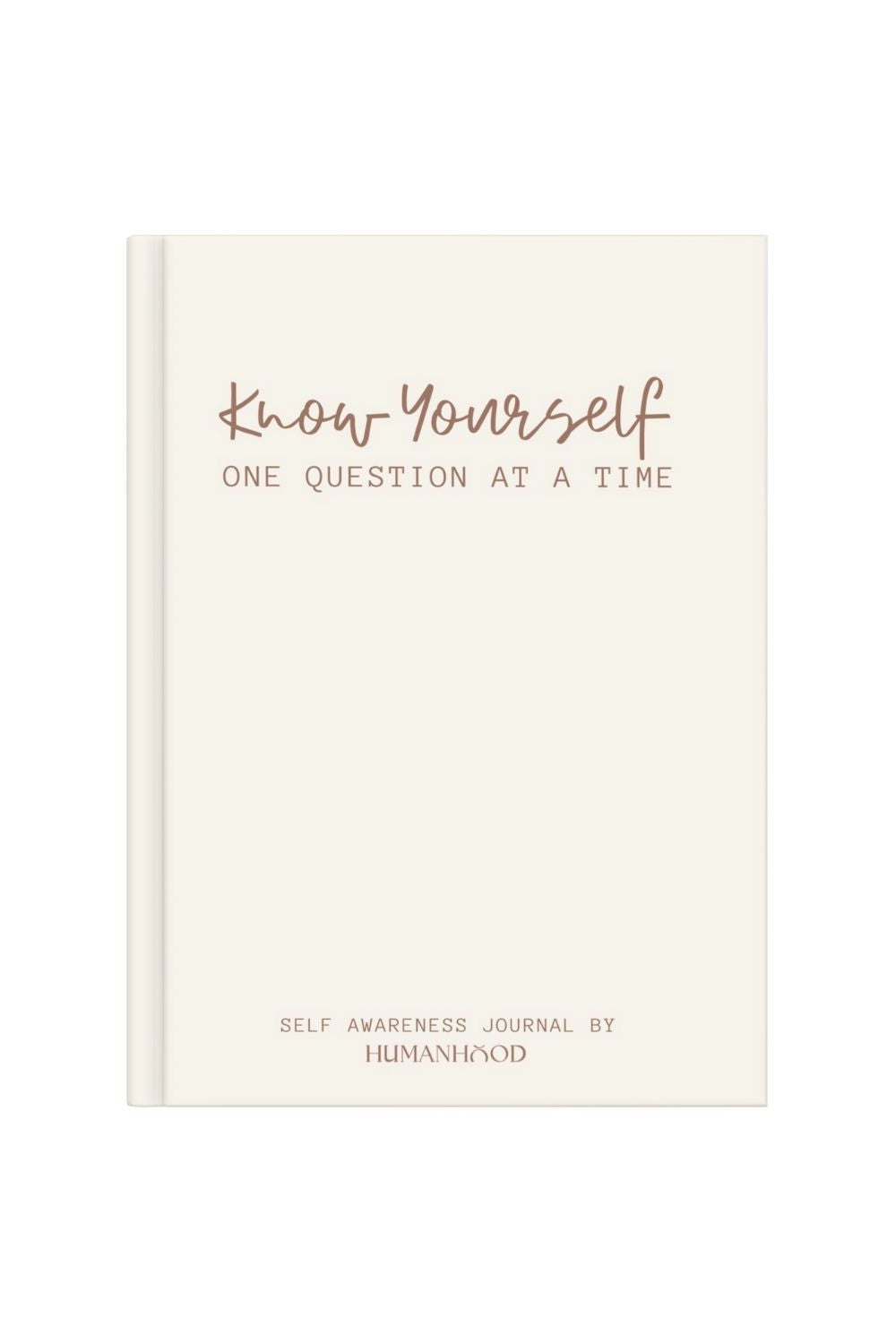Know Yourself Better Journal