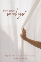 52 Sunday Self-Care Check-ins