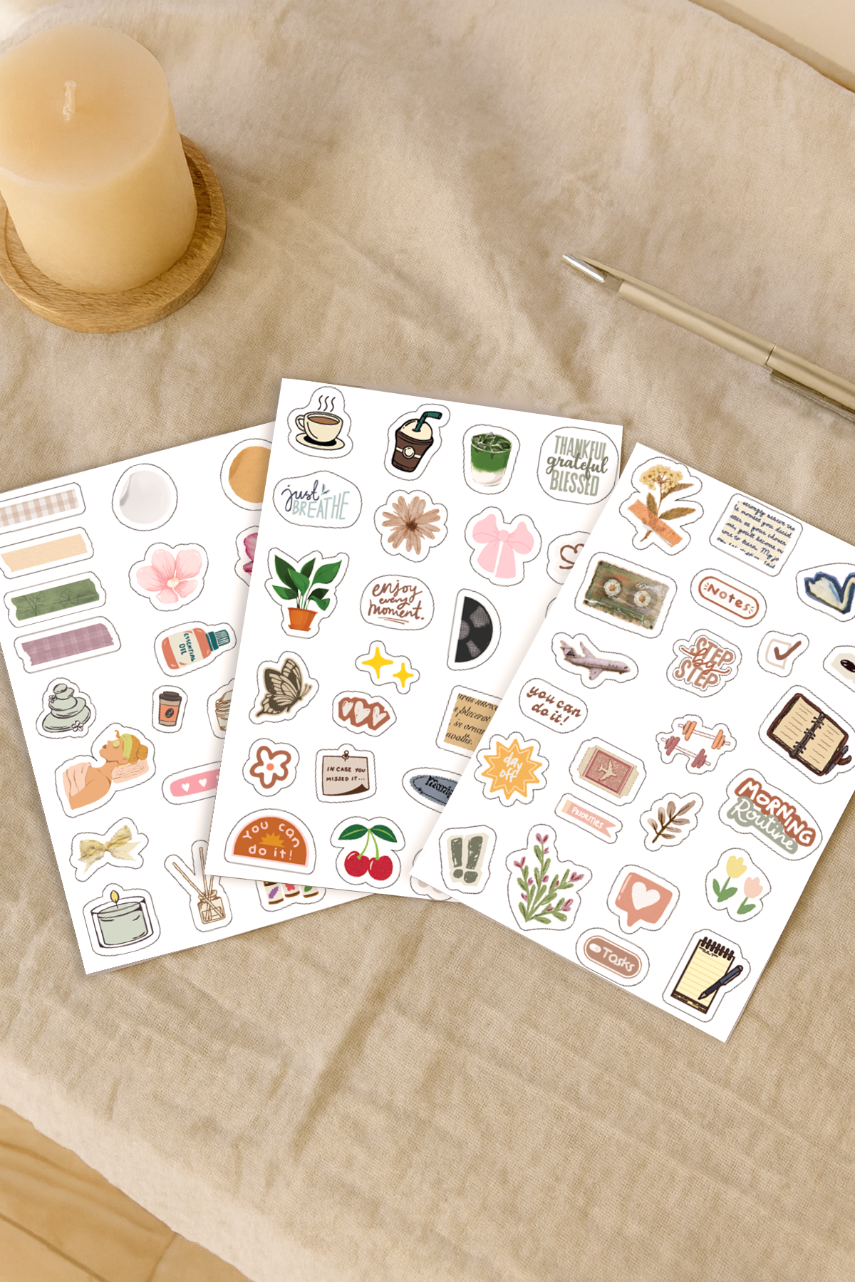 Sticker Sheets