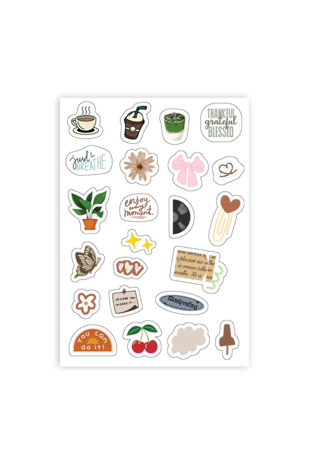 Sticker Sheets