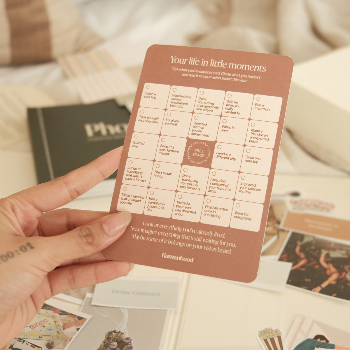 2027 DIY Vision Board Kit - Luxe