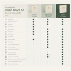 2027 DIY Vision Board Kit - Classic