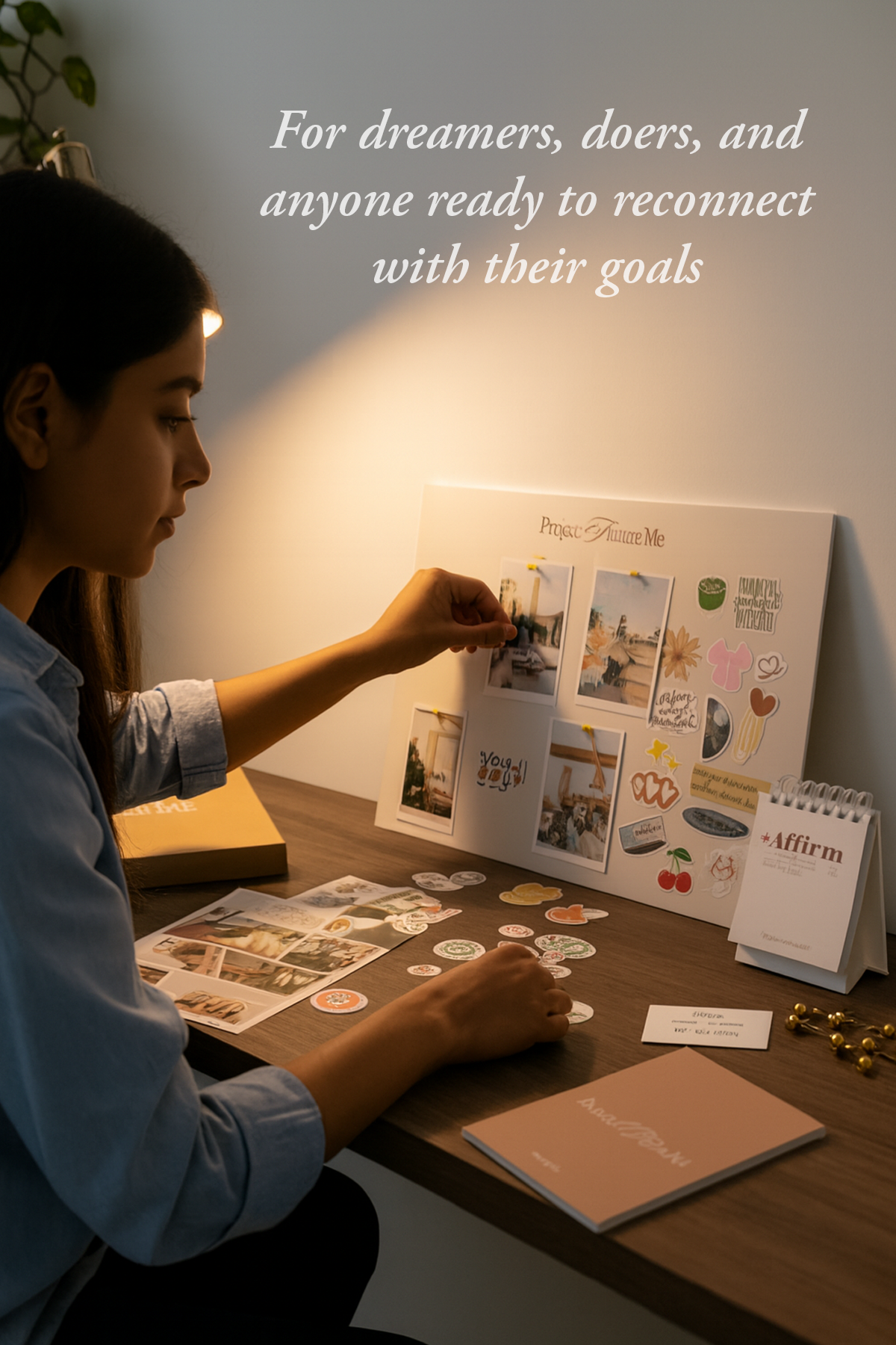 2026 DIY Vision Board Kit