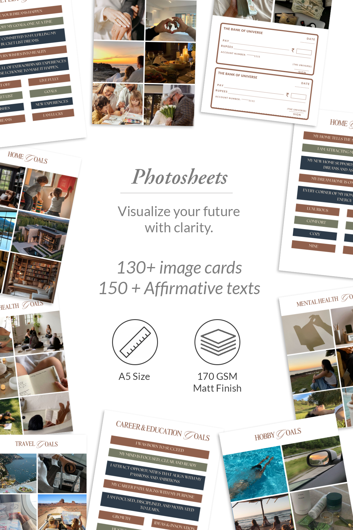 2026 DIY Vision Board Kit
