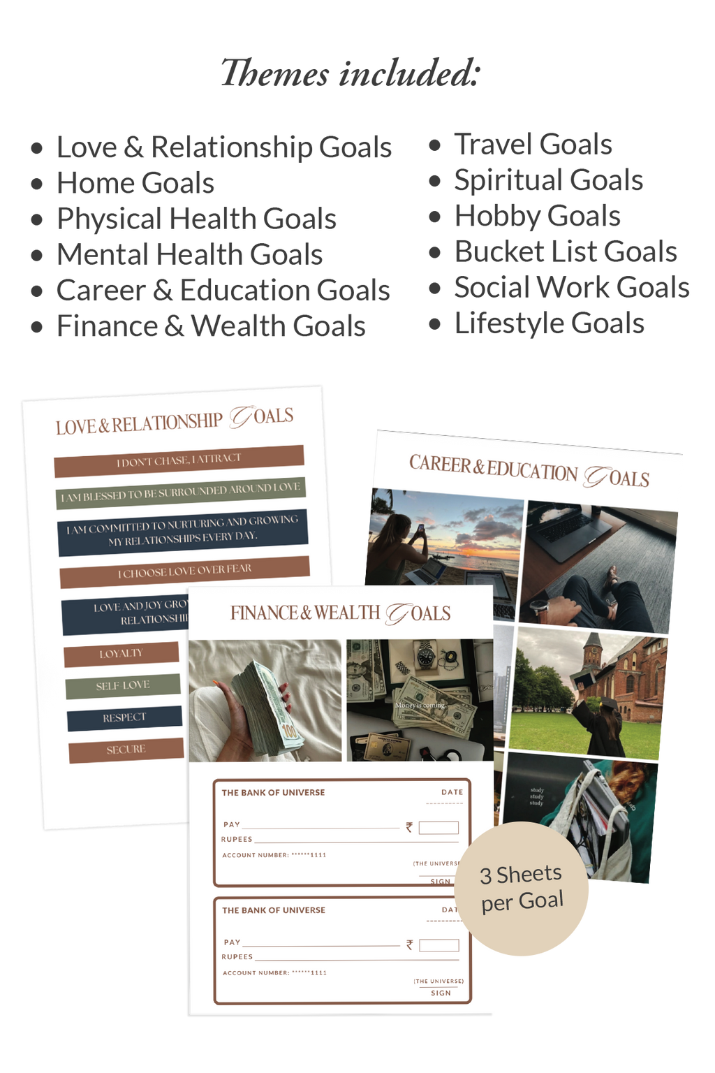 2026 DIY Vision Board Kit
