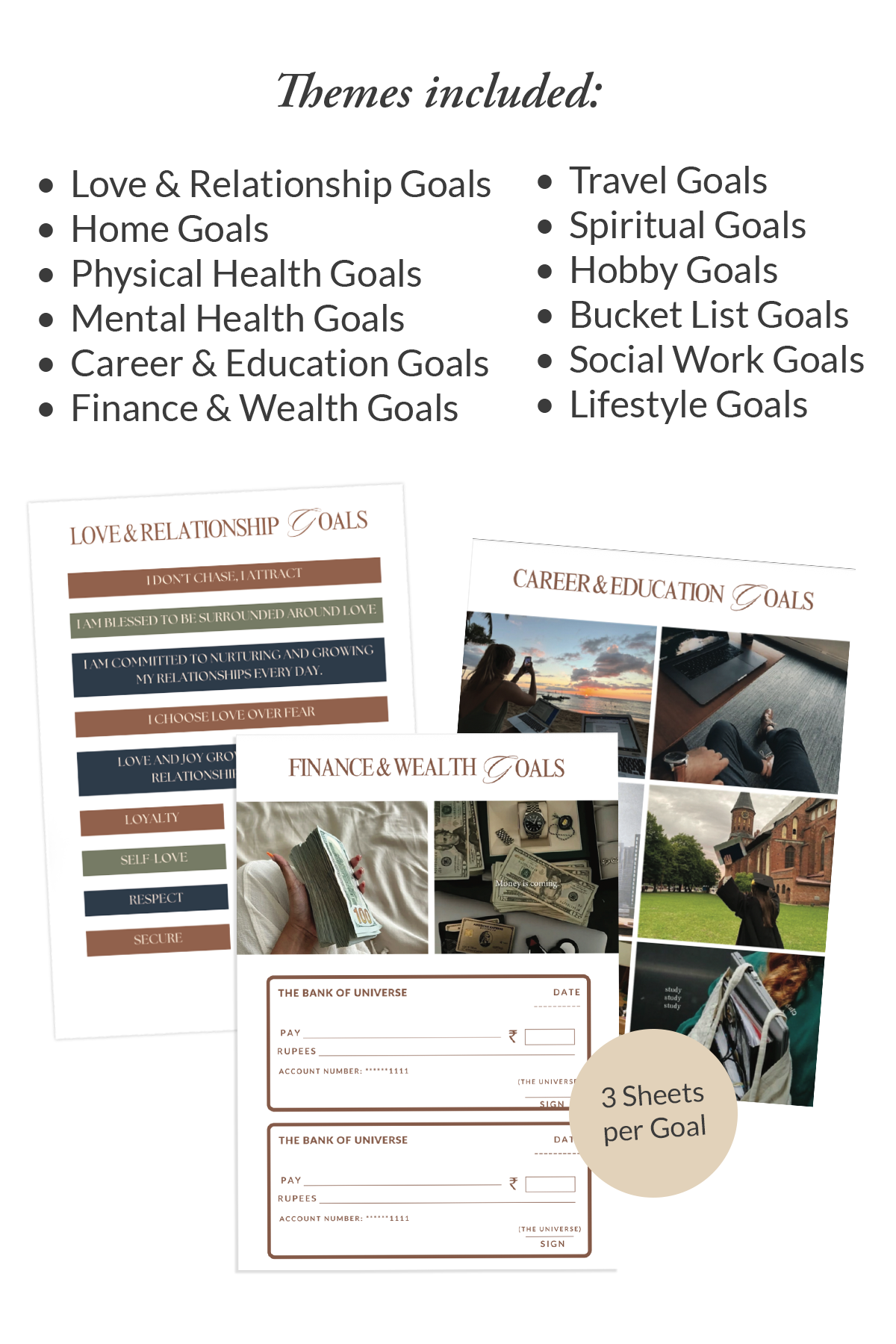 2026 DIY Vision Board Kit