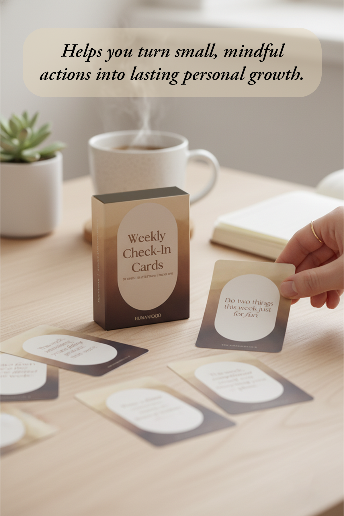 Weekly Check-in Cards