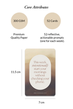 Weekly Check-in Cards