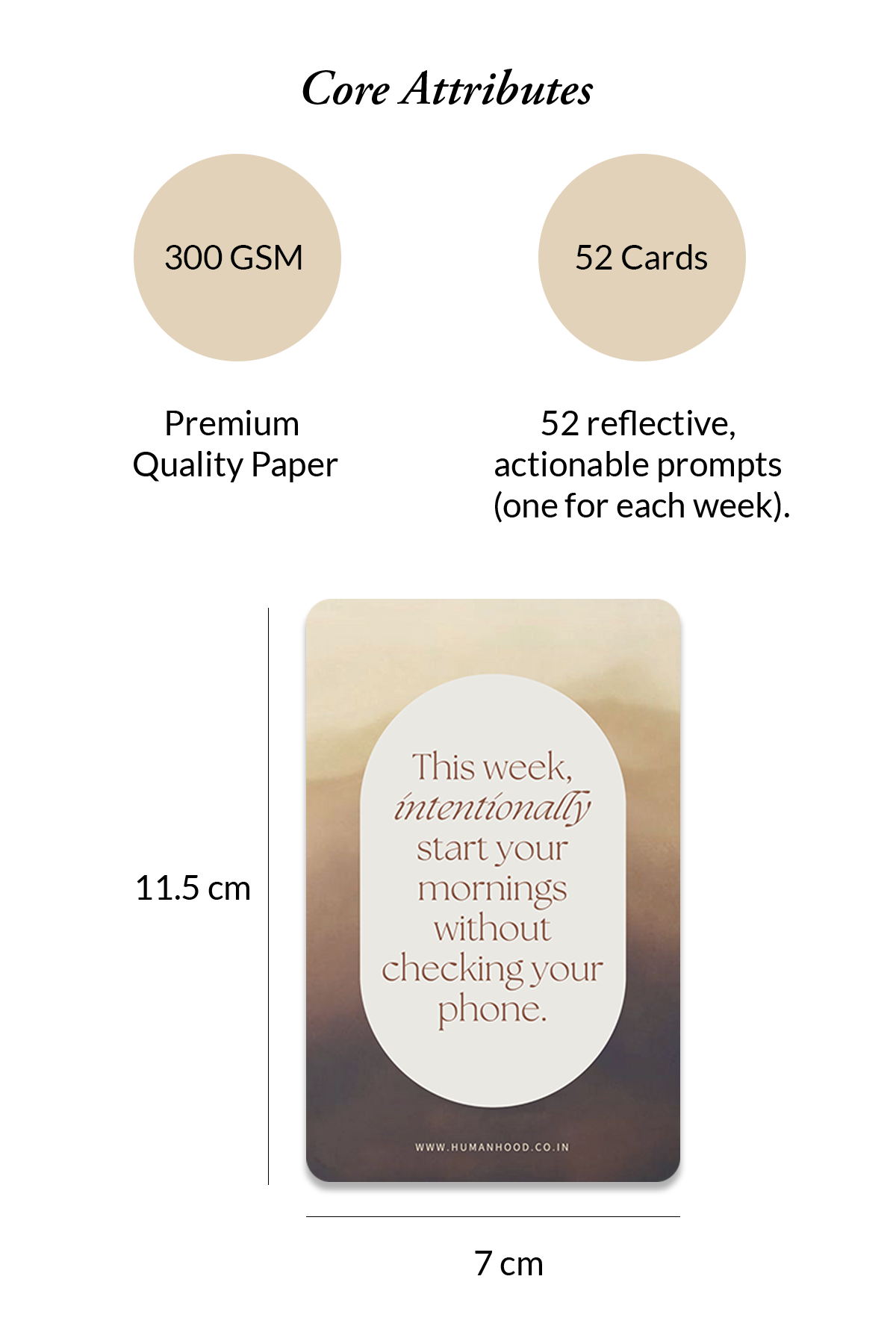 Weekly Check-in Cards