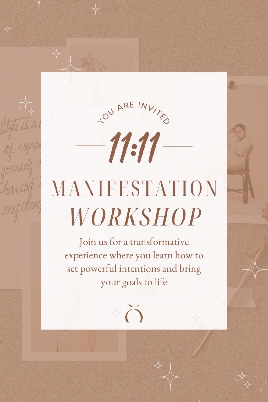 Manifestation Workshop