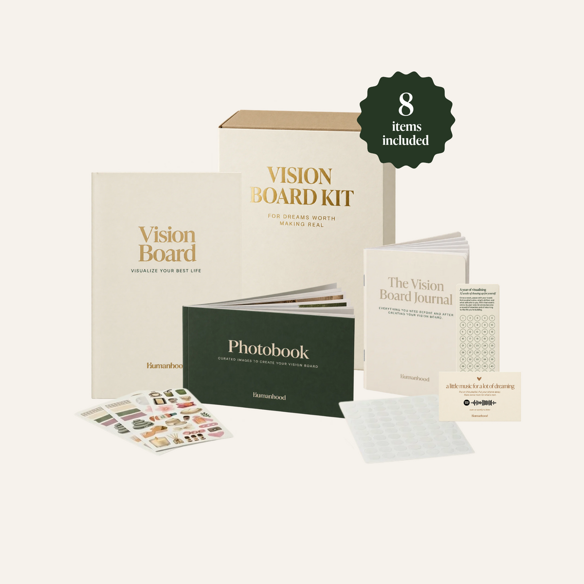 2027 DIY Vision Board Kit - Classic