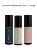 Aromatherapy Roll Ons | Set of 3 - Peppermint, Jasmine & Lavendar