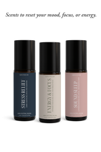 Aromatherapy Roll Ons | Set of 3 - Peppermint, Jasmine & Lavendar
