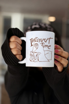 Introvert Time Mug