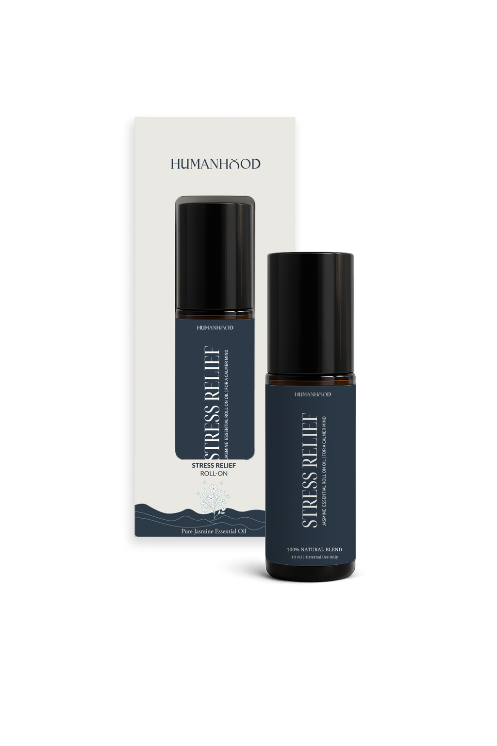 Aromatherapy | Stress Relief Jasmine Roll On