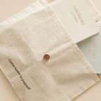 Linen Journal Sleeve