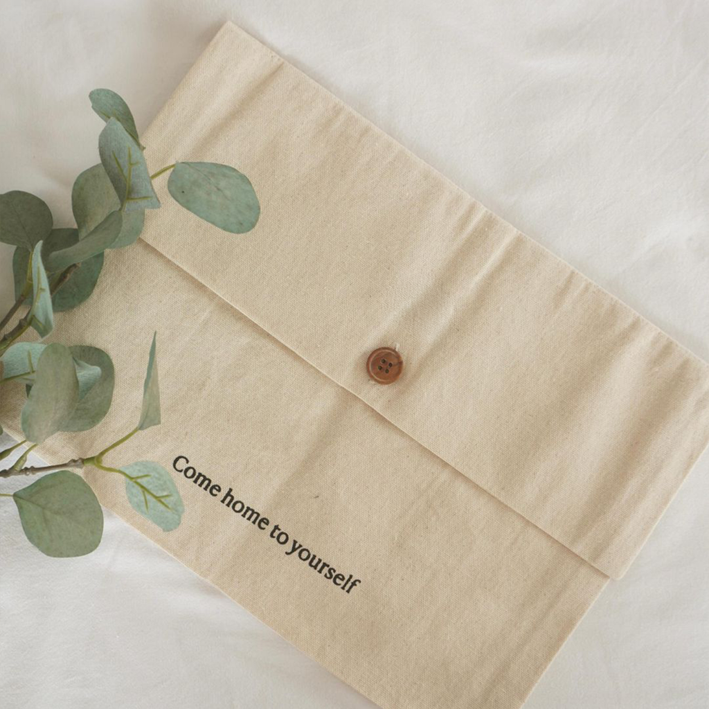 Linen Journal Sleeve