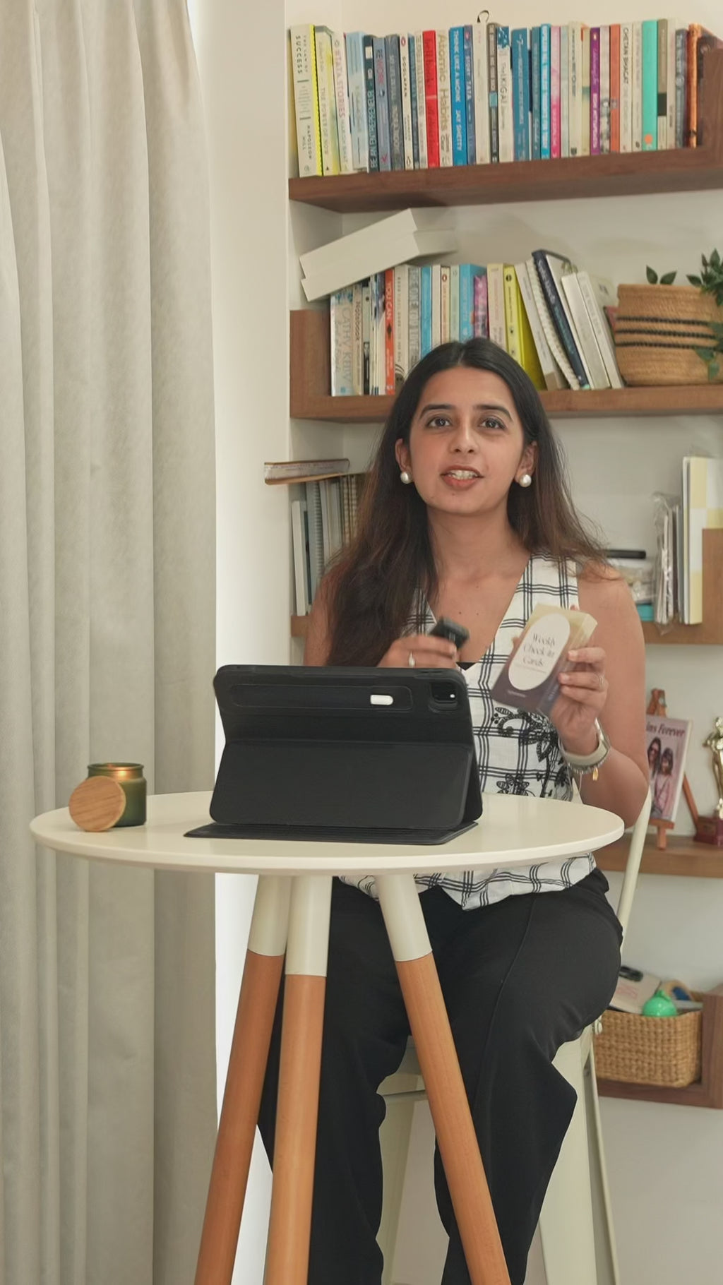 Weekly Check-in Cards