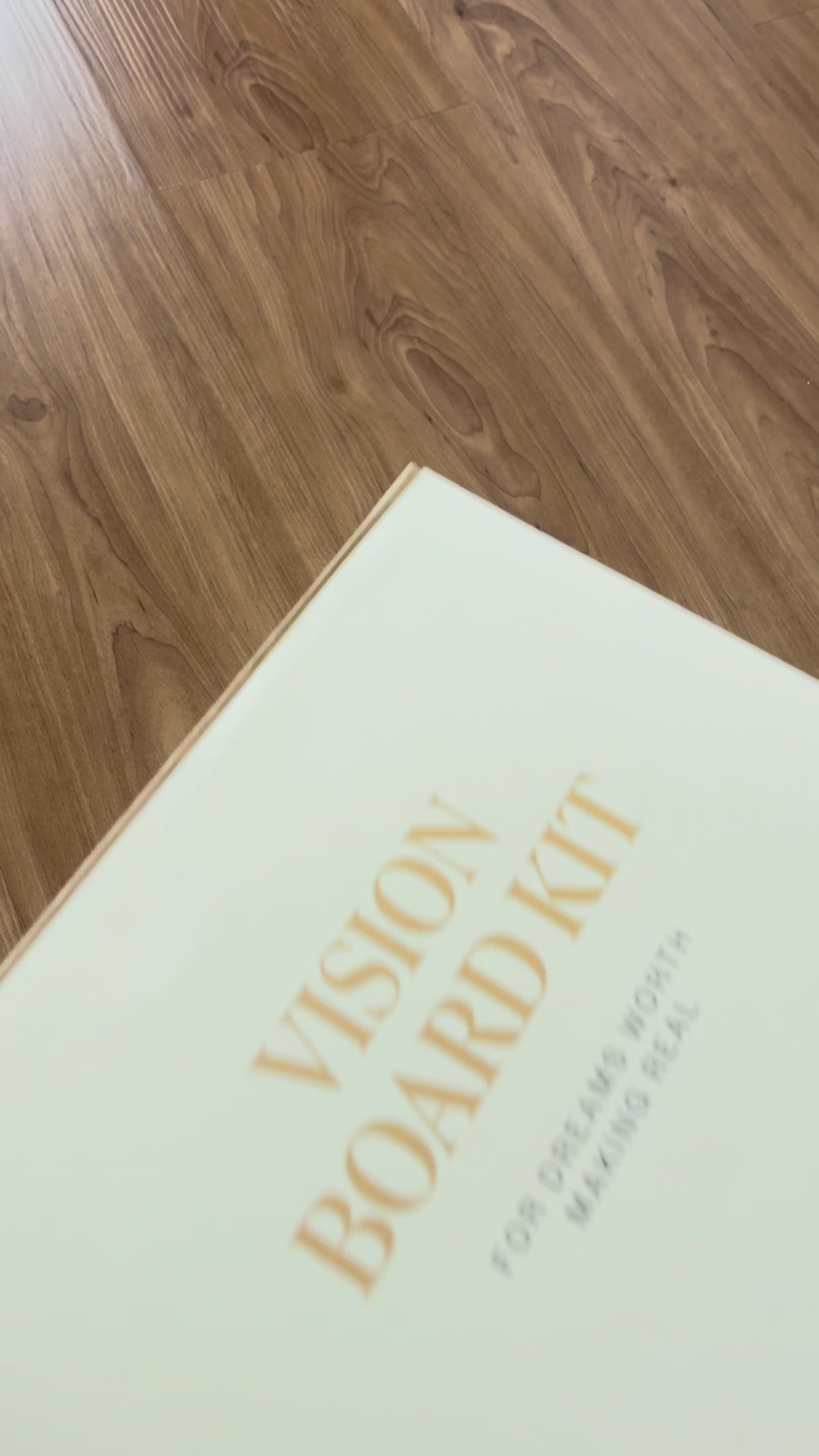 2027 DIY Vision Board Kit - Luxe
