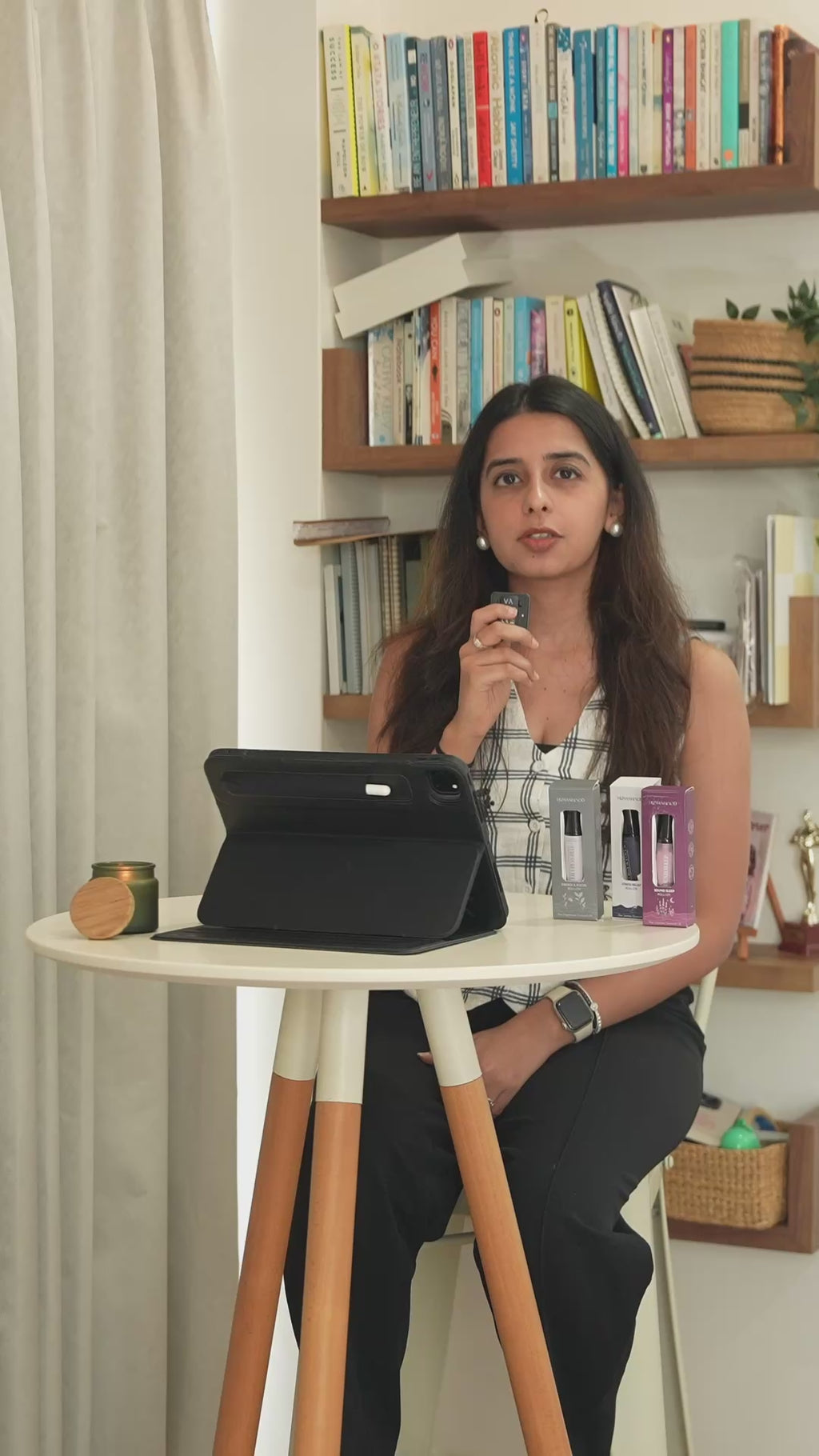 Aromatherapy Roll Ons | Set of 3 - Peppermint, Jasmine & Lavendar