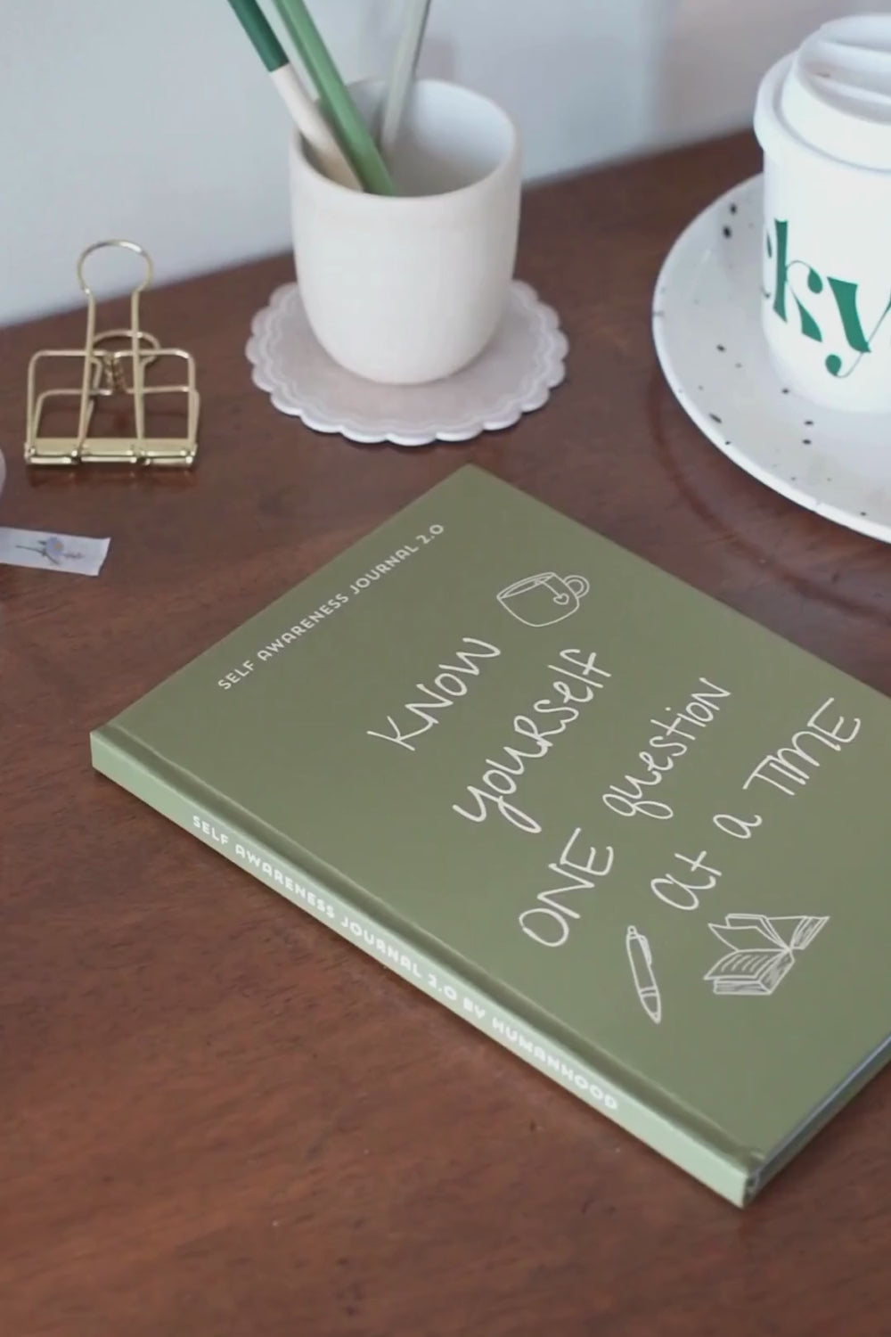 Know Yourself Better Journal Vol 2.0