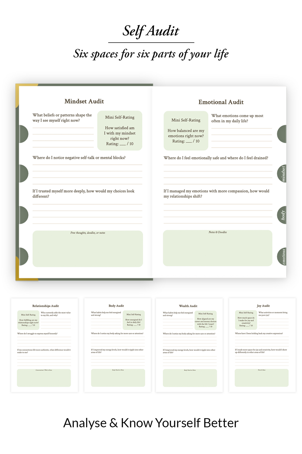 Project Me Journal