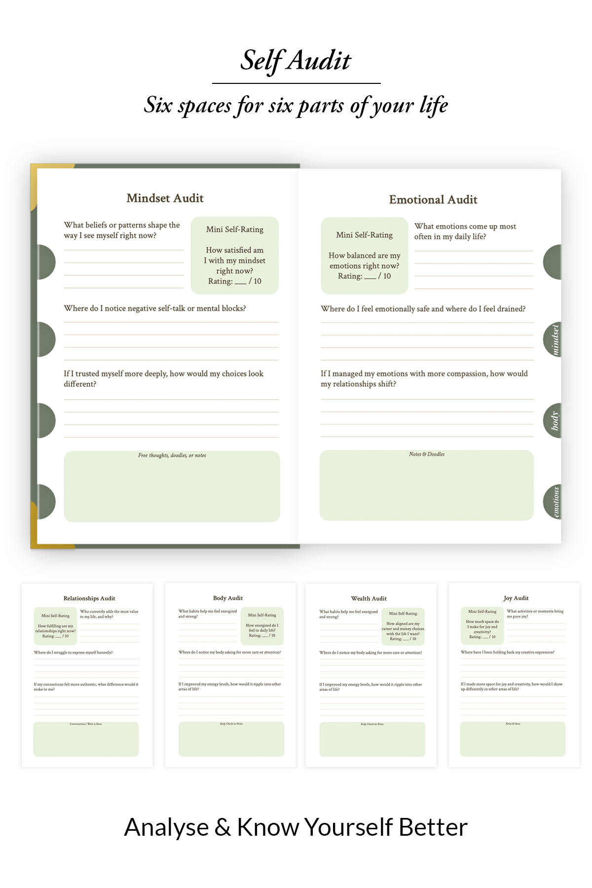 Project Me Journal