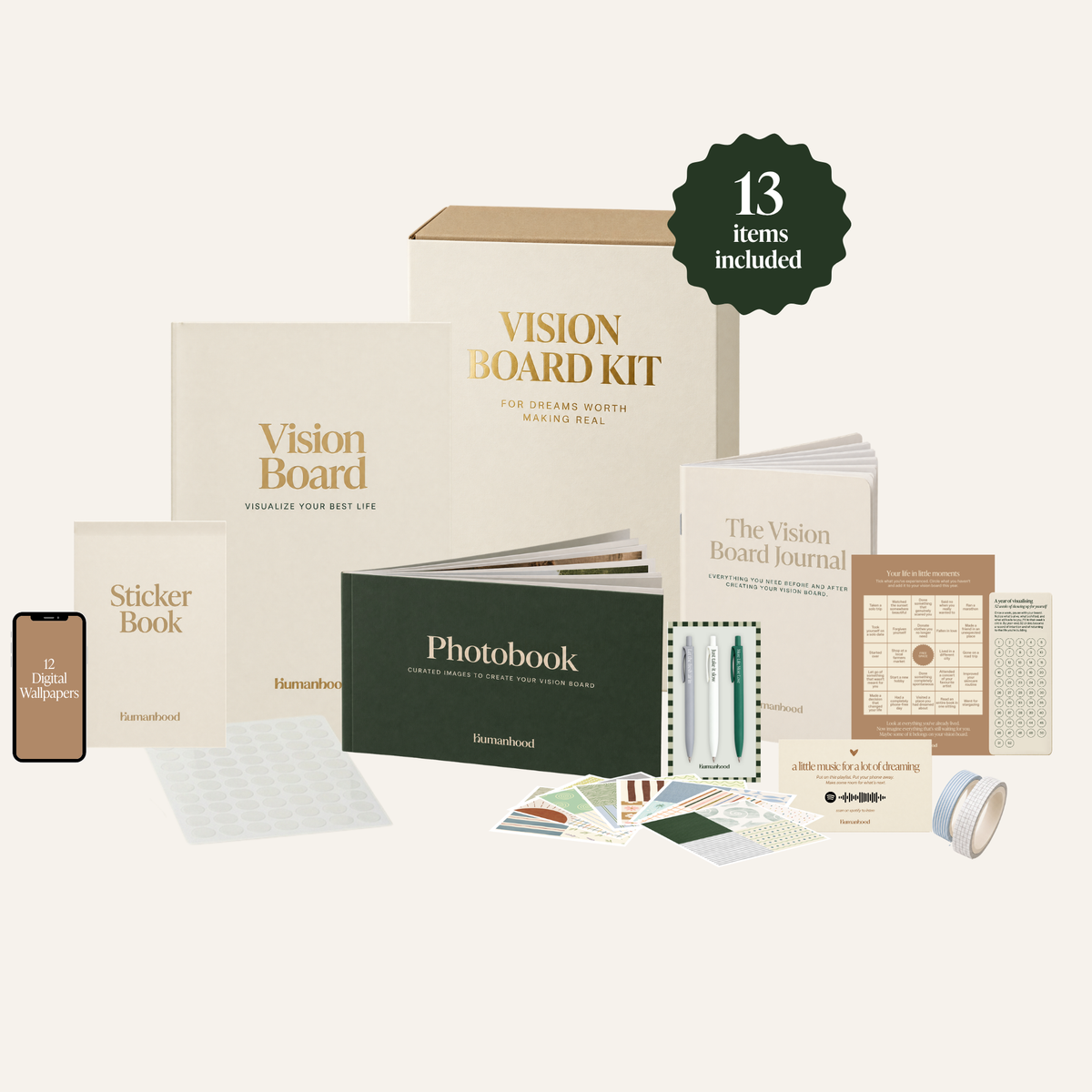 2027 DIY Vision Board Kit - Signature